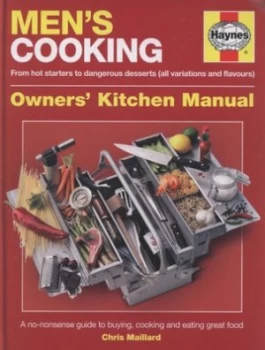Image of Mens Cooking by Chris Maillard Hardback