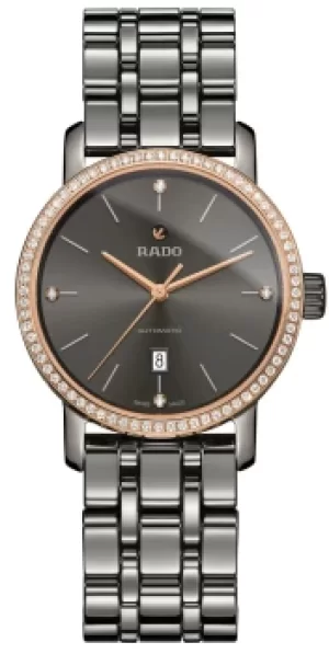 Image of Rado Watch DiaMaster Diamonds Plasma Ceramic Limited Edition