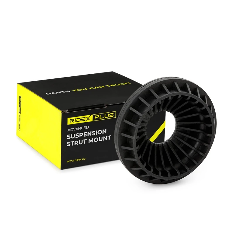 Image of RIDEX PLUS 1180S0324P Top strut mount Right Suspension Strut Support Bearing (1180)