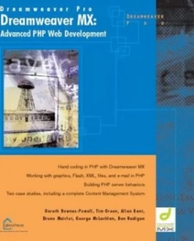 Image of Dreamweaver Mx by Gareth Downes-Powell Book