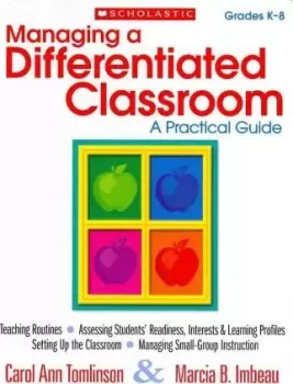 Image of Managing a Differentiated Classroom, Grades K-8 by Carol Tomlinson
