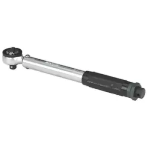 image of Sealey AK623 Micrometer Torque Wrench 3/8"Sq Drive Calibrated