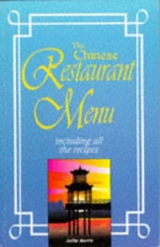 Image of Chinese Restaurant Menu Recipes by Sallie Morris Book