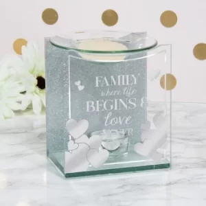 image of Wax Warmer Family Sentiments by Lesser & Pavey