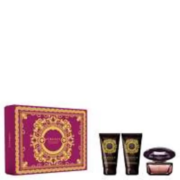 image of Versace Crystal Noir Eau de Toilette 50ml Gift Set