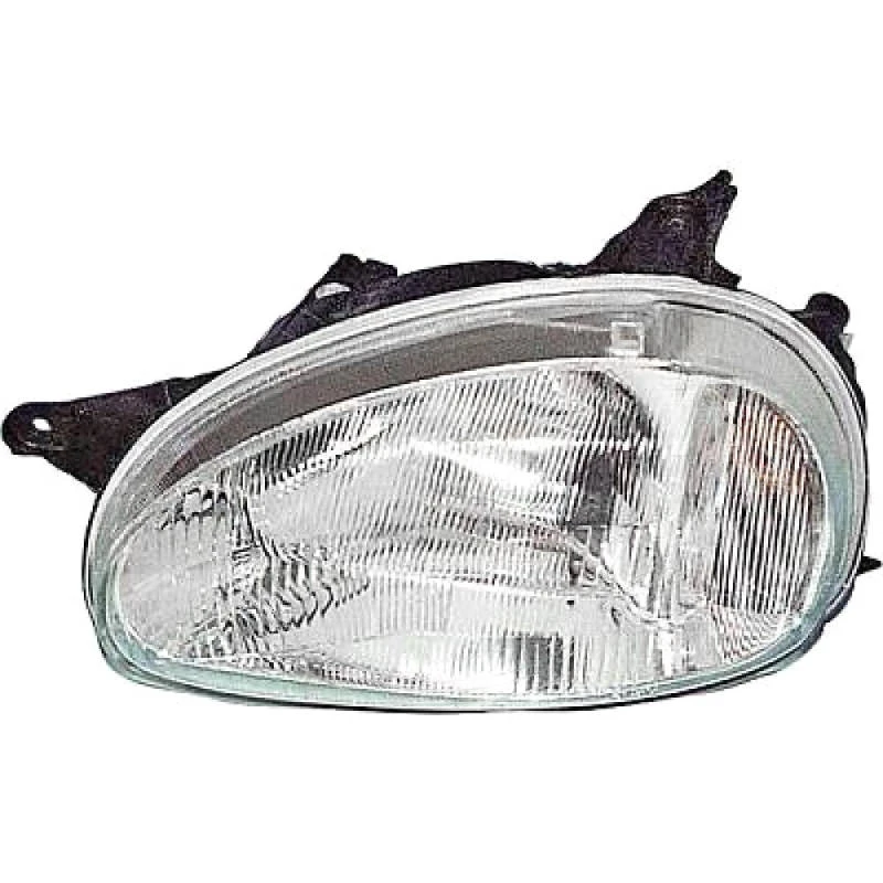 Image of DIEDERICHS 1812083 Headlights H4, Left Headlight (259)