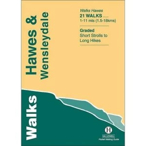 Image of Walks Hawes and Wensleydale by Richard Hallewell (Paperback, 2008)