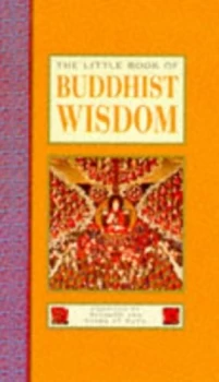 Image of The Little Book of Buddhist Wisdom by Azuki and Diana St. Ruth Hardback