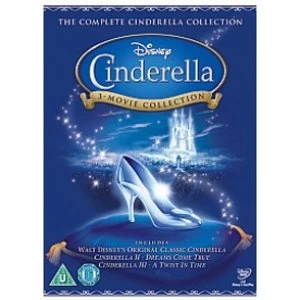 Image of Cinderella 3 Movie Collection DVD
