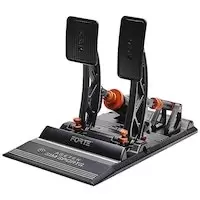 Image of Asetek Simsports Forte Sim Racing Throttle and Brake for Sim Racing (40-010-0000003)