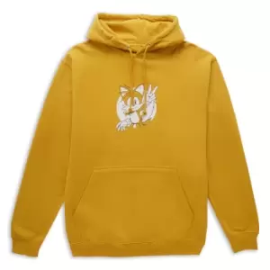 image of Sonic The Hedgehog Tails Hoodie - Mustard - L