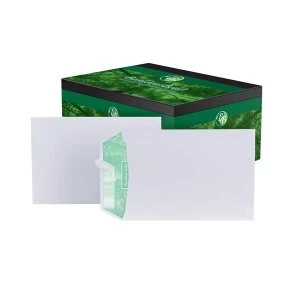 Image of Basildon Bond C5 Peel and Seal 120gm2 Plain Recycled Business Envelopes White Pack of 500