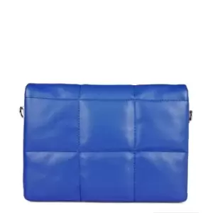 image of Jack Wills Quilted Shoulder Bag - Blue