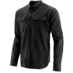 Image of Button Up Long Sleeve Shirt Shirts Black Medium
