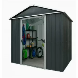 Image of 6x4.5ft Yardmaster Metal Apex Shed