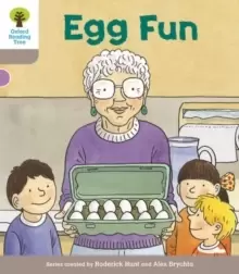 Image of Oxford Reading Tree Biff, Chip and Kipper Stories Decode and Develop: Level 1: Egg Fun