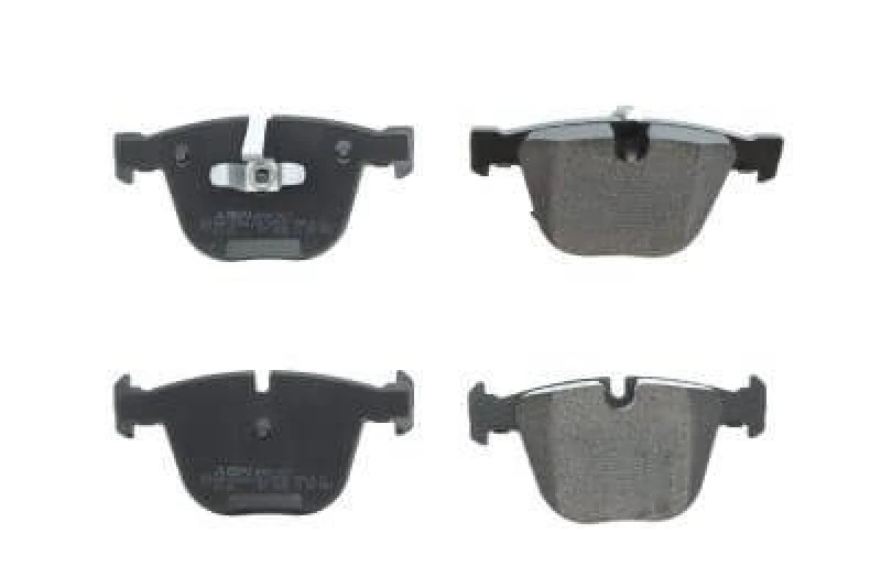 Image of AISIN BPBM-2017 Brake pad set Premium ADVICS by AISIN prepared for wear warning indicator Brake Pad Set,disc brake (402)