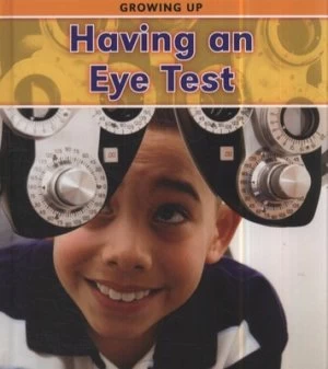 Image of Having an Eye Test by Vic Parker Hardback