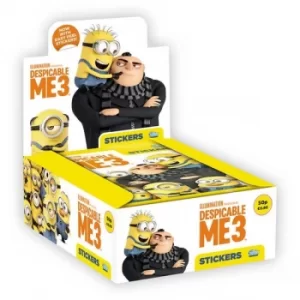 Image of Despicable Me 3 Sticker Collection (36 Packs)