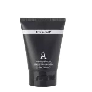 image of I.C.O.N. MR. A THE CREAM Shaving Cream and Beard Wash 100ml