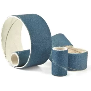 Image of York Abrasives Gold 75X30MM Zirconium Spiral Bands P60- you get 5