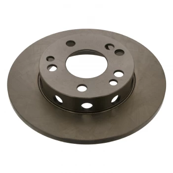 Image of Brake Disc 08543 by Febi Bilstein Front Axle Genuine OE - 1 Pair