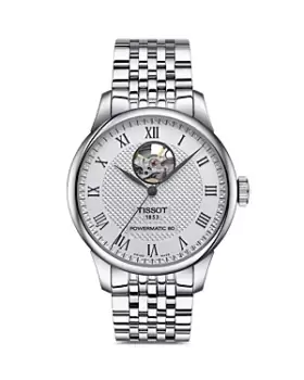 image of Tissot Le Locle Powermatic 80 Open Heart Watch, 39mm