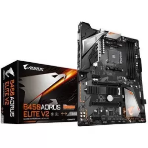 Image of Gigabyte B450 Aorus Elite V2 AMD Socket AM4 Motherboard