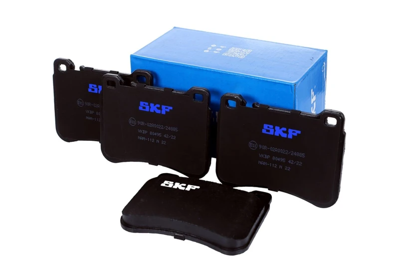 Image of SKF Brake pad set SKF VKBP 80495