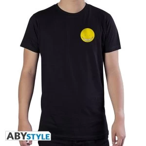 Image of Assassination Classroom - Baby Yoda Mens X-Large T-Shirt - Black
