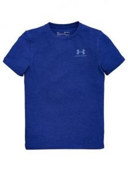 image of Urban Armor Gear Boys EU Cotton Short Sleeve T-Shirt - Blue, Size 11-12 Years