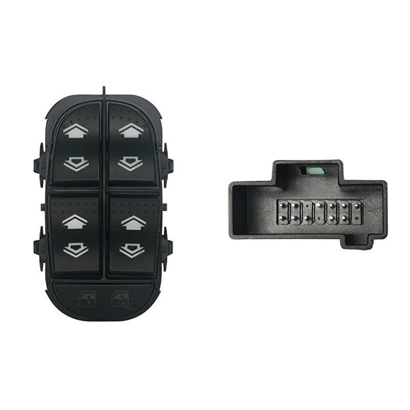 Image of MIRAGLIO 121/FRB76002 Switch, window winder Left Front Switch,window winder (1761)