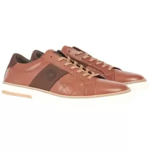 image of Barbour Mens Beaufort Sneakers Cognac UK 10