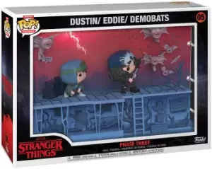 Image of Stranger Things Season 4 - Phase Three (POP! Moment Deluxe) vinyl figure 05 Funko Movie Moments multicolor