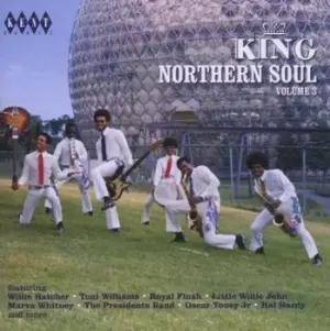 image of King Northern Soul - Volume 3 by Various Artists CD Album