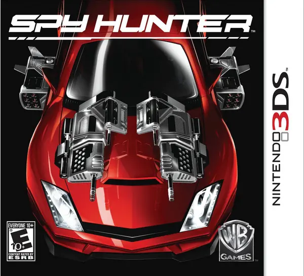 Image of Spy Hunter Nintendo 3DS Game