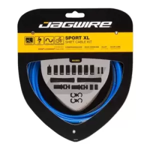 image of Jagwire Universal Sport XL 1X Shift Kit Blue