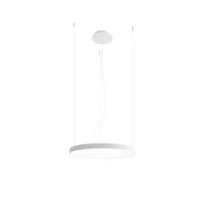 Image of Sollux Chandelier Rio 55 White 3000K