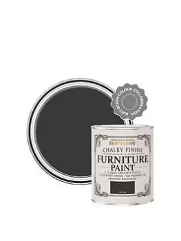 Image of Rust-Oleum Chalky Finish Furniture Paint In Dark Magic - 750 Ml Tin
