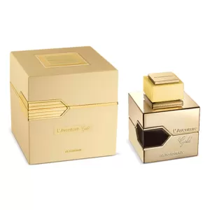 image of Al Haramain L'Aventure Gold Eau de Parfum For Her 100ml