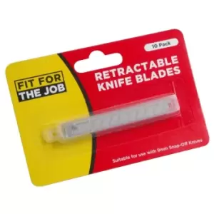 Image of Fit for the Job Blade 9mm x 10 skb - Rodo