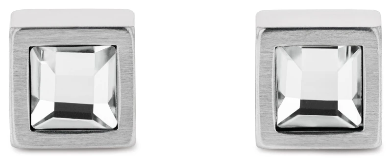 Image of Calvin Klein 35100075 Essentials Links Square-Shaped Crystal Jewellery