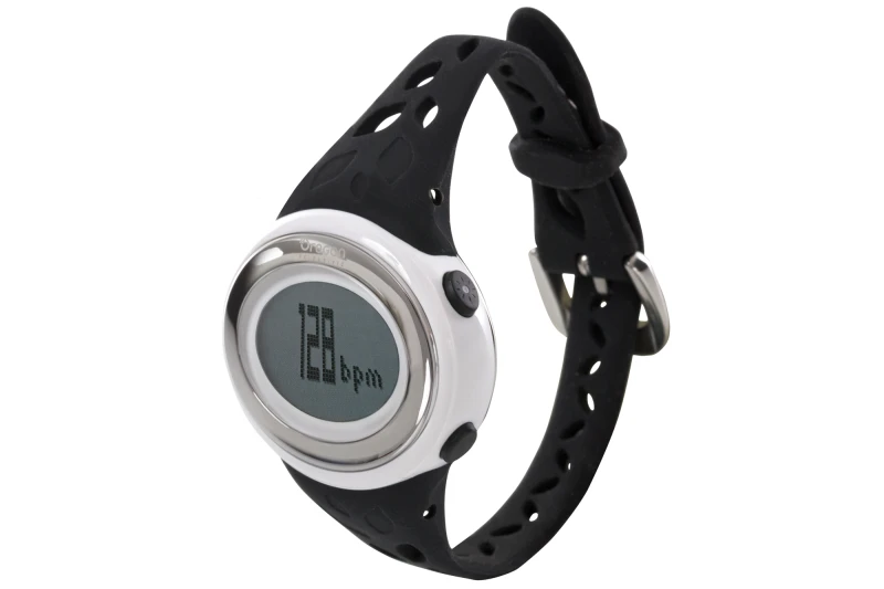 Image of Oregon Scientific Oregon Scientific SE332 Zone Trainer 2.0 ECG Heart Rate Monitor Watch - Black SE332