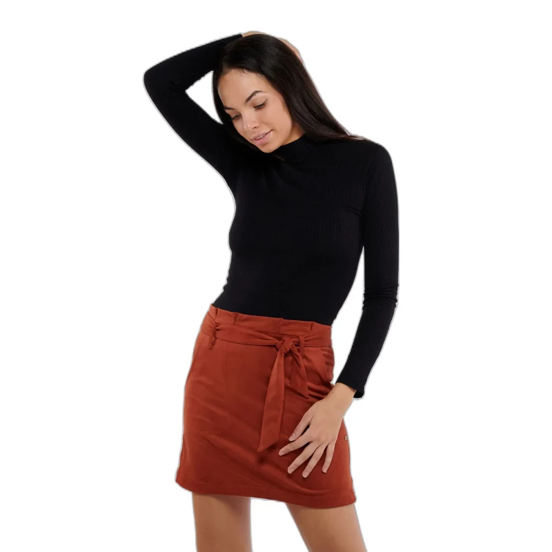 Image of banana moon Womens skirt Banana Moon Ada Bambini Marron Female S
