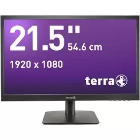 image of Wortmann AG LED 2226W 54.6cm (21.5") 1920 x 1080 pixels Full HD Black