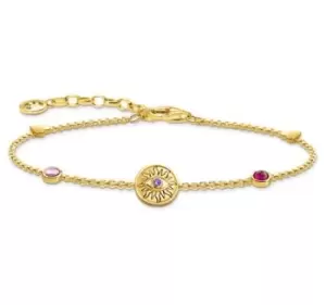 Image of Thomas Sabo A2132-995-7-L19V Various Coloured Stones Yellow Jewellery