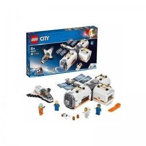 image of LEGO City Lunar Space Station