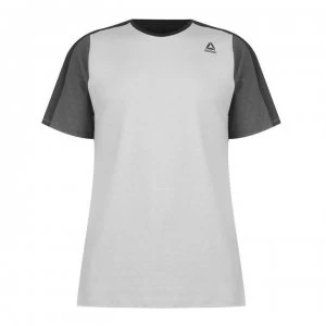 Image of Reebok Smart Vent T Shirt Mens - Solid Grey
