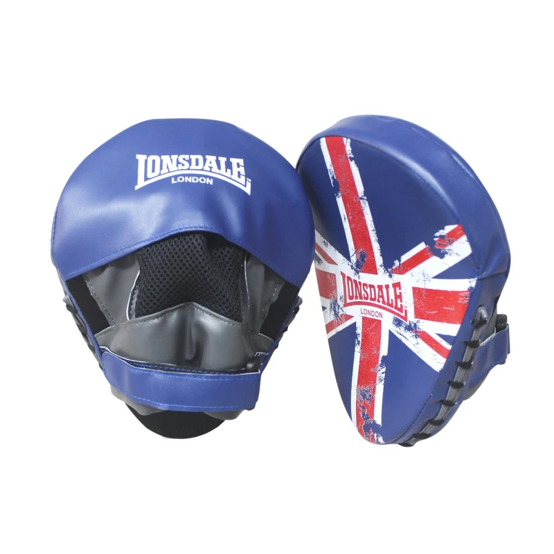 Image of Lonsdale Limited Edition Mantis Mitts Adults - Blue Blue One Size
