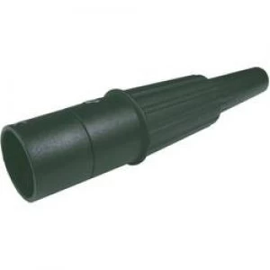 Image of XLR connector Plug straight Number of pins 3 Black Cliff APM